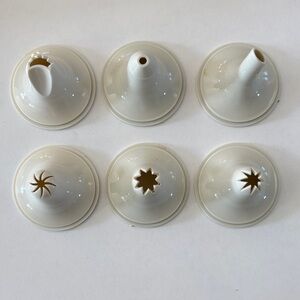 Pampered chef Easy Accent Decorator Tips only